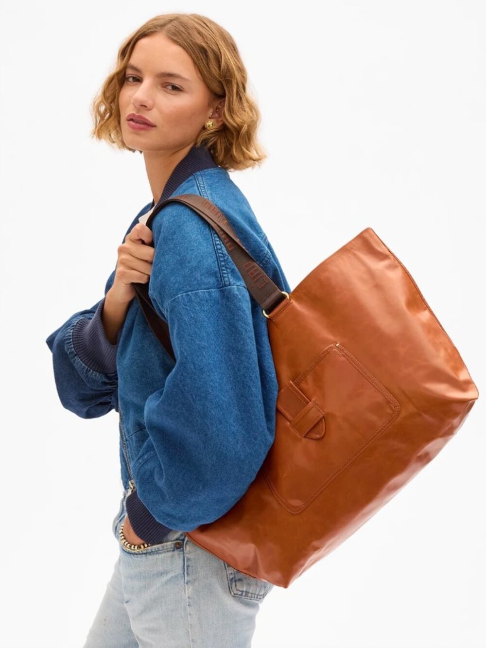 Clare V. Grand Bateau Tote